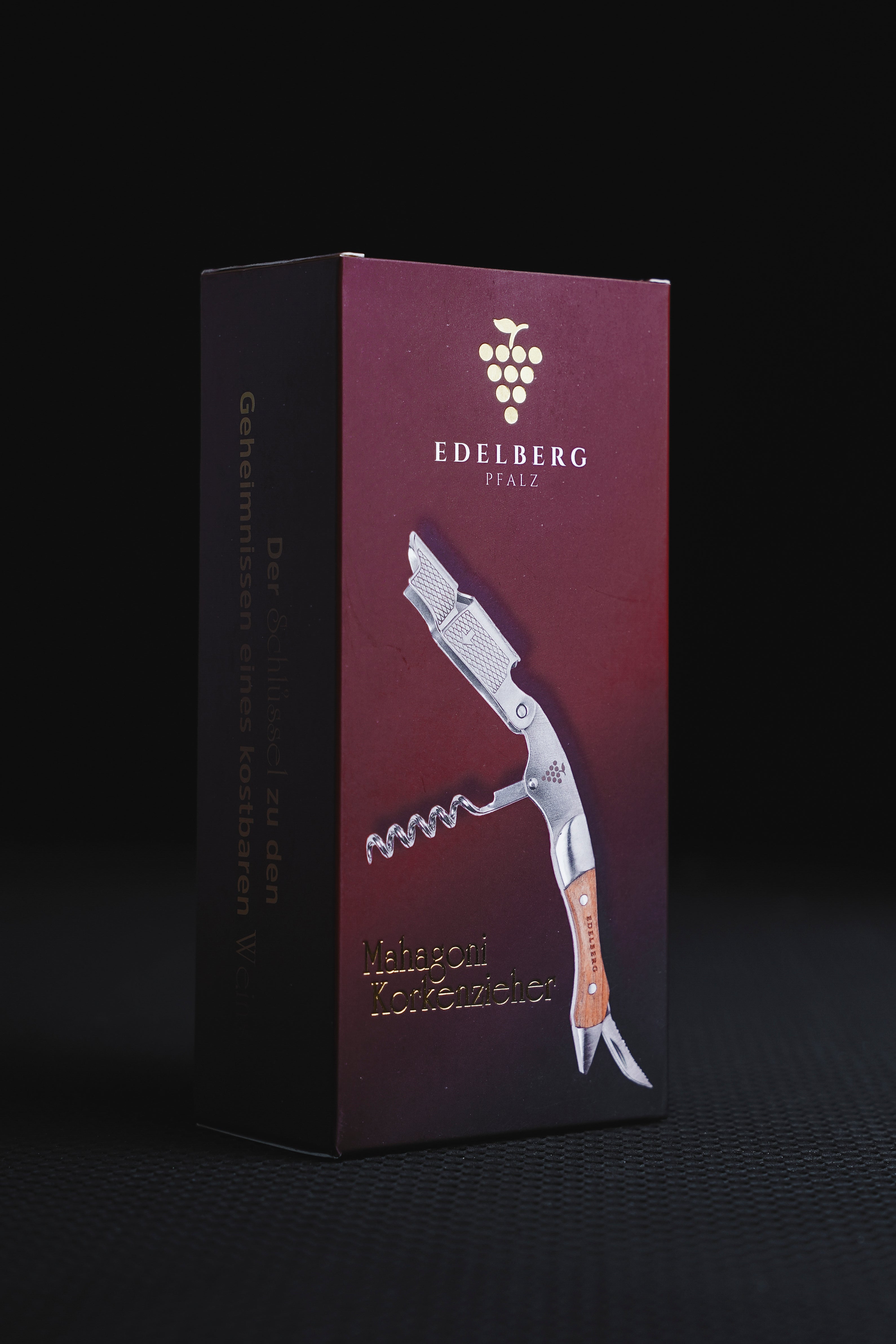 Korkenzieher "Mahagoni"