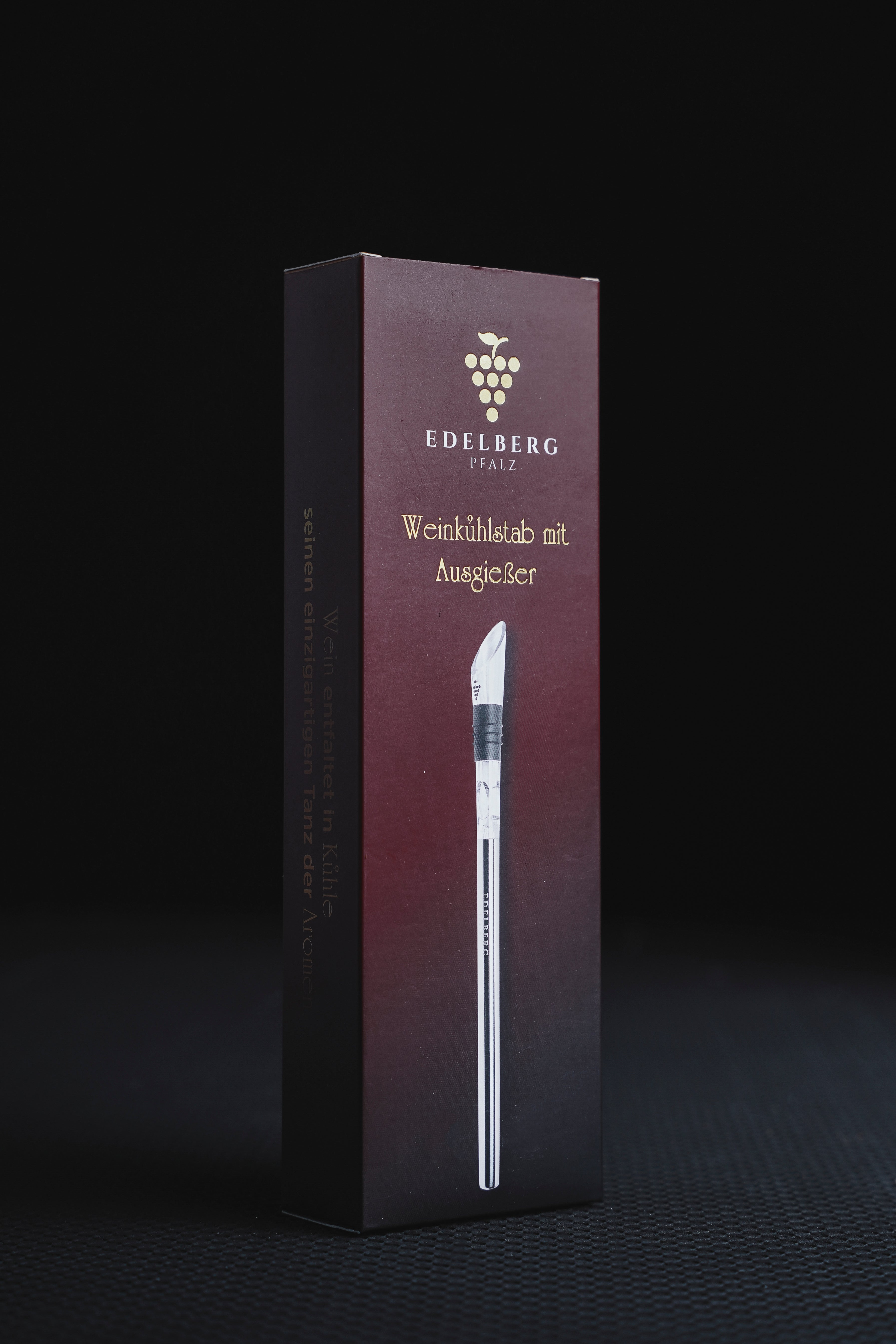 Weinkühlstab mit Ausgießer