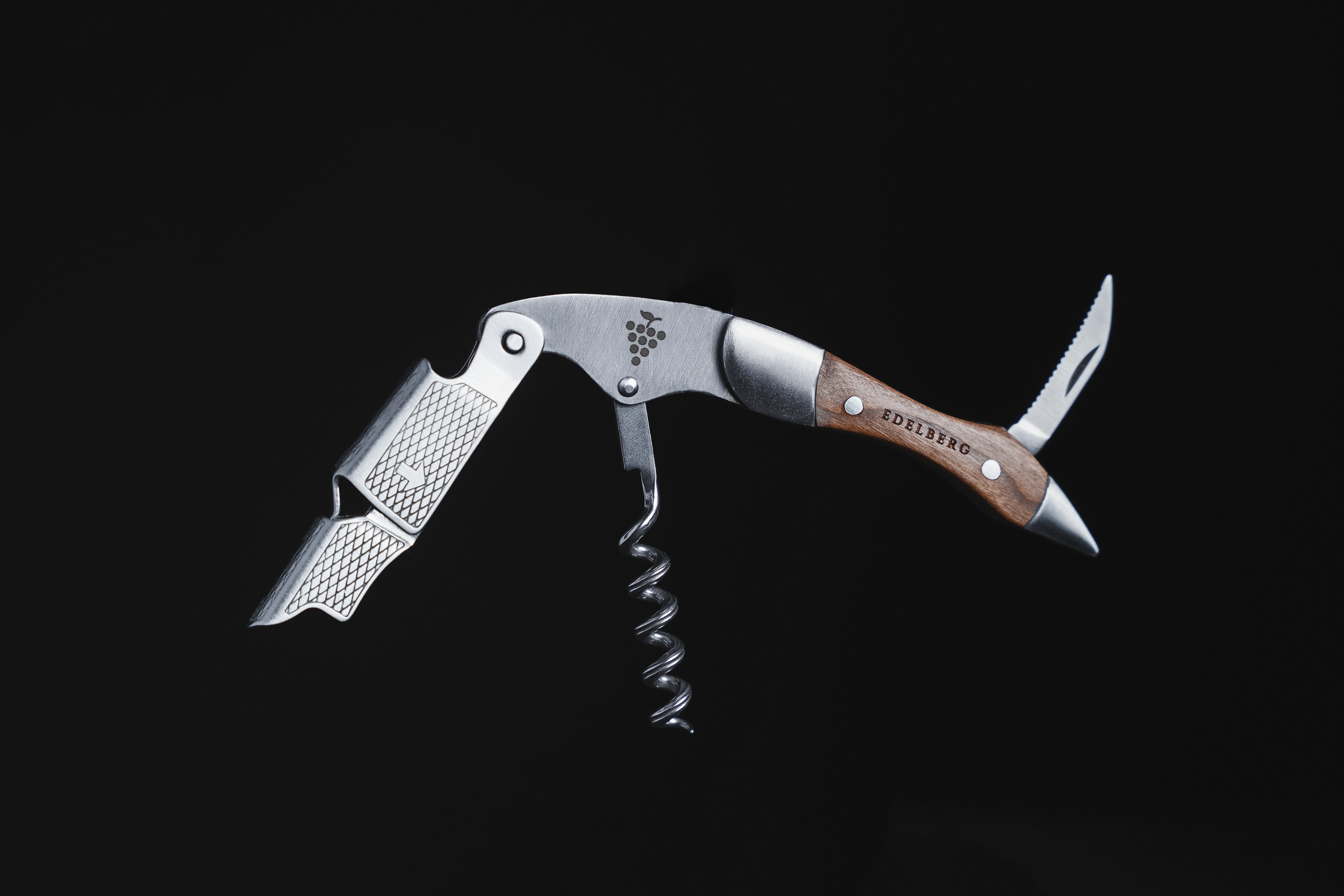 Korkenzieher "Mahagoni"