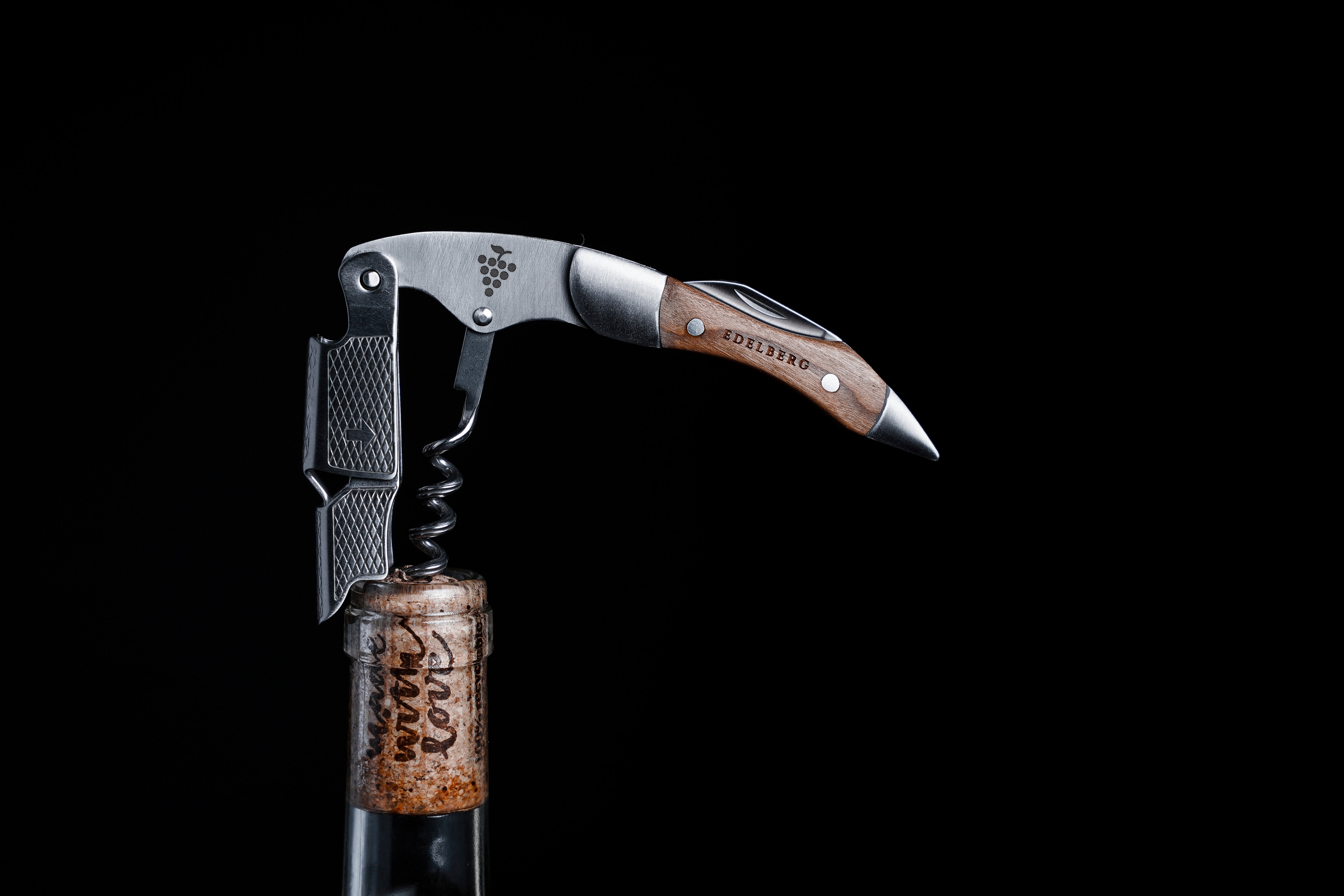 Korkenzieher "Mahagoni"