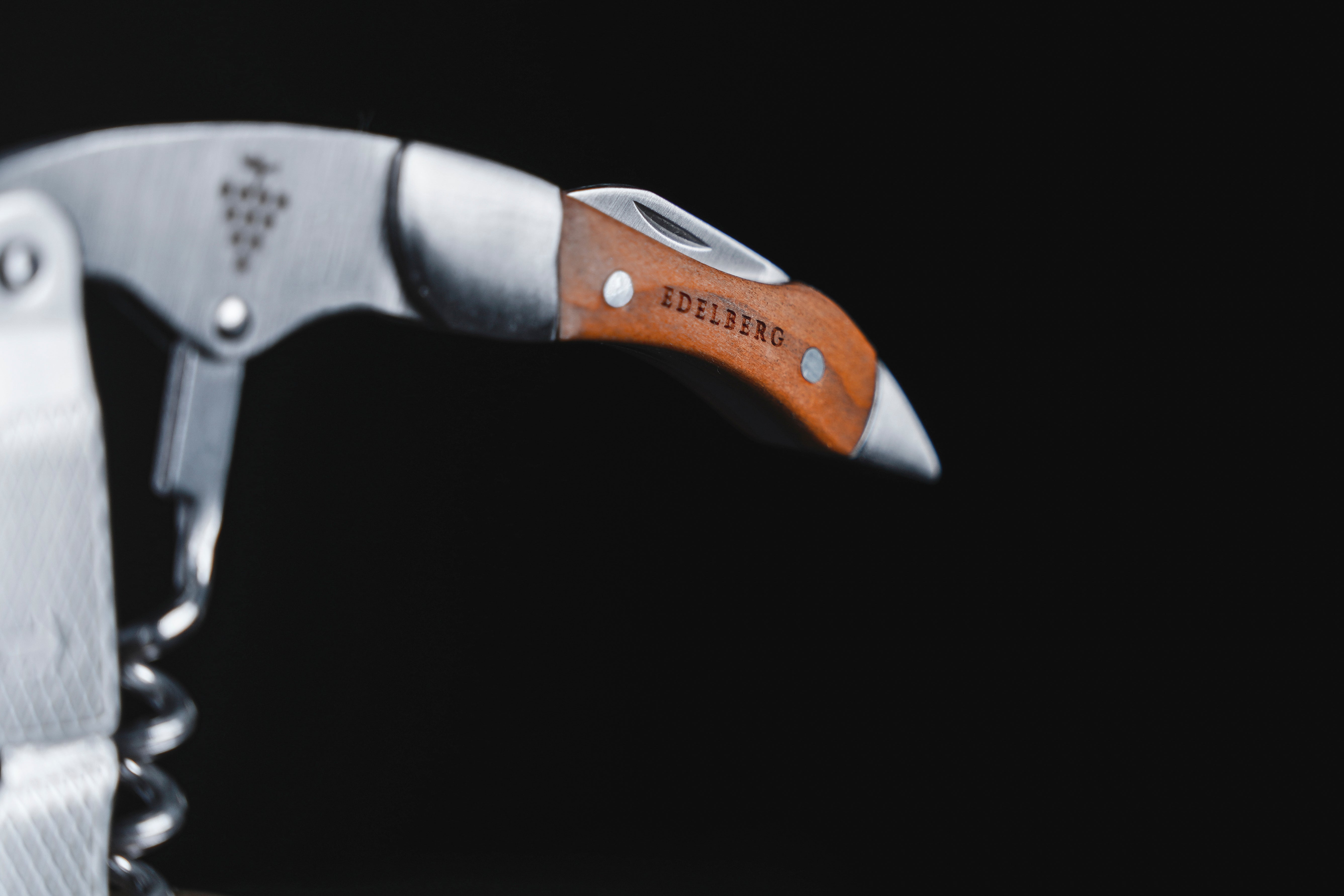 Korkenzieher "Mahagoni"