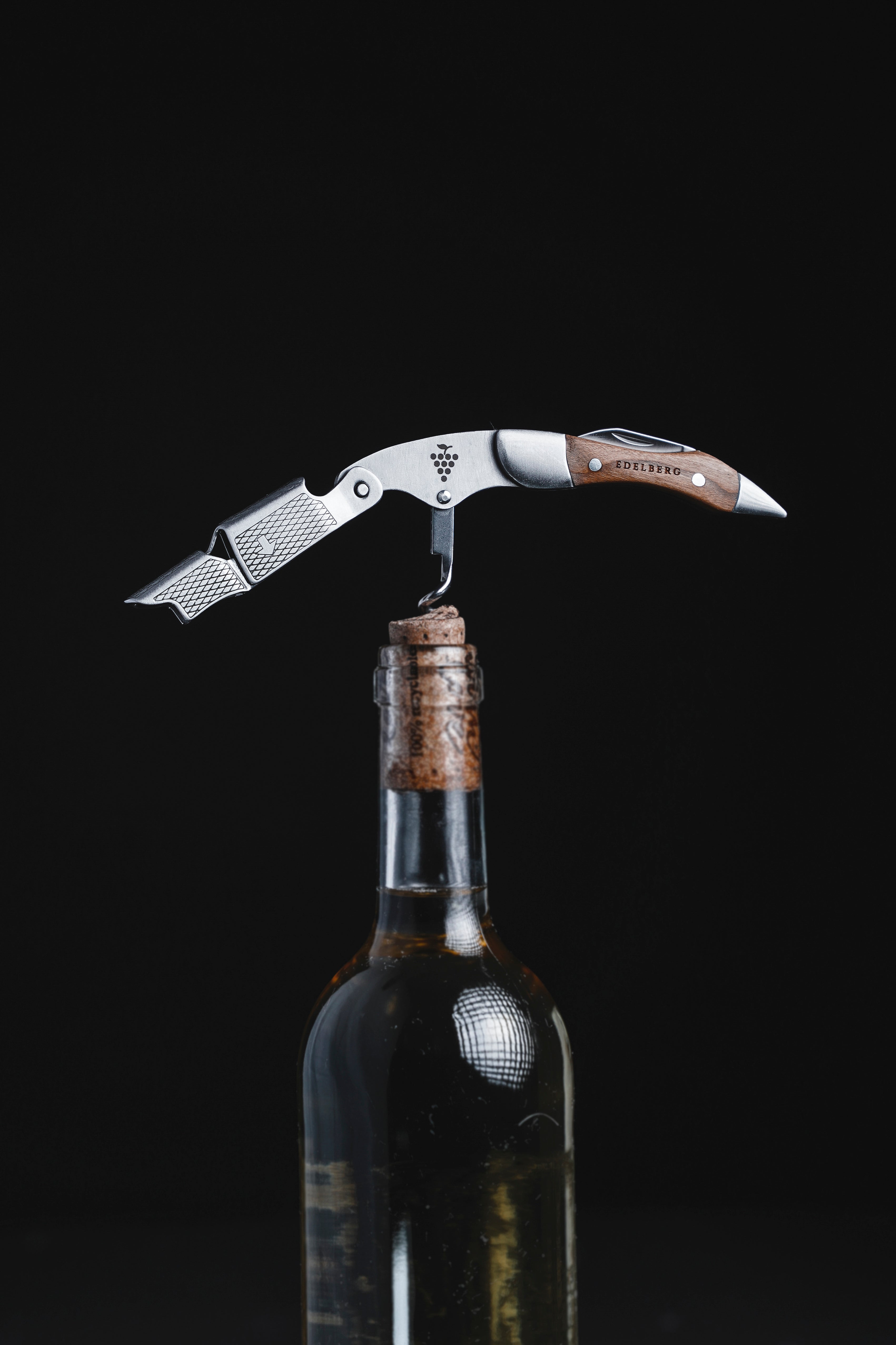 Korkenzieher "Mahagoni"