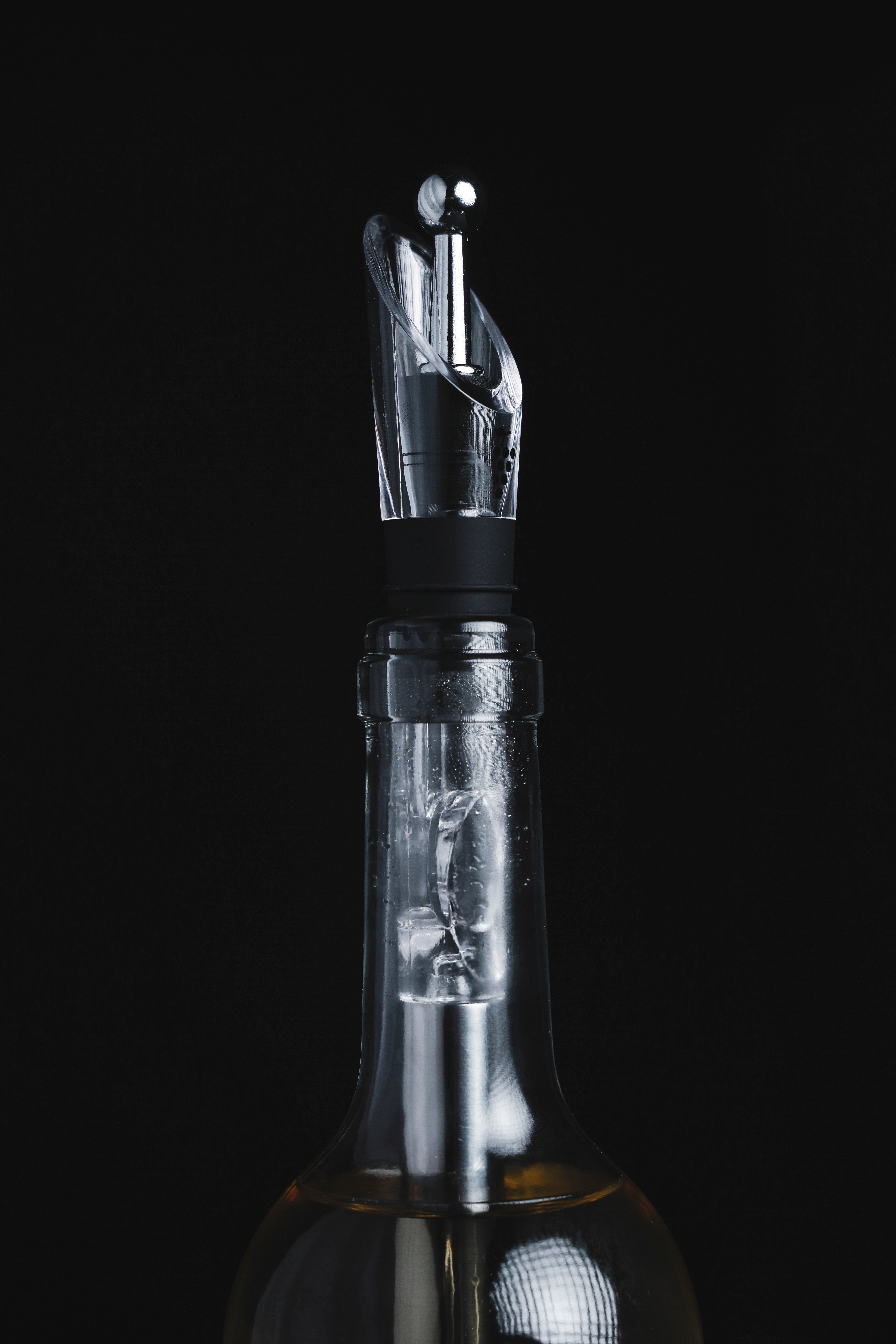 Weinkühlstab mit Ausgießer